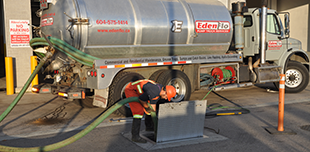 Grease Trap module Pump chamber 1